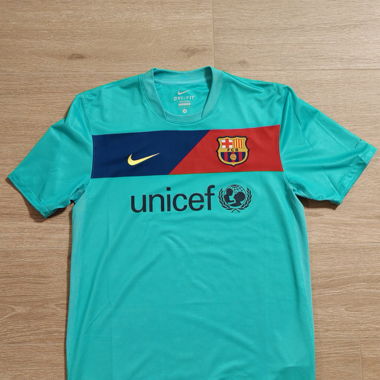 Trikot FC Barcelona Saison 10 / 11 Away Gr. M