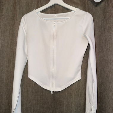 White jacket