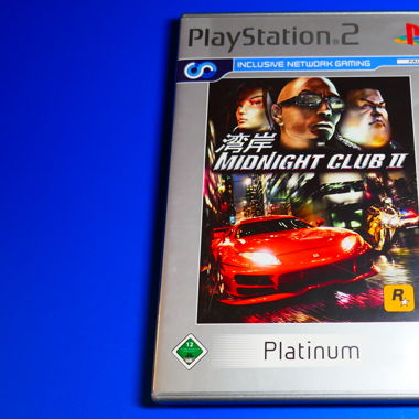 Midnight Club II - Sony PlayStation 2 / R11201
