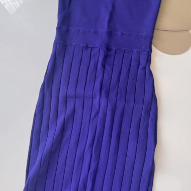Sleeveless Violet Dress