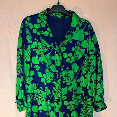 Kleid Vintage Blumenmuster
