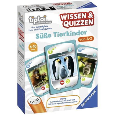 Ravensburger Tip-Toi 00767 Süsse Tierkinder