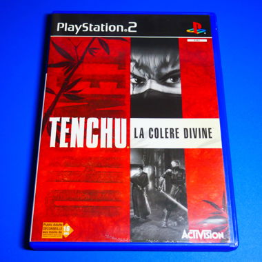Tenchu : La Colère Divine - Sony PS2 / R11653
