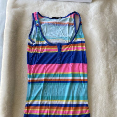 Top multicolore XXS neuf