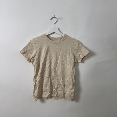 Beige Uniqlo U T-shirt
