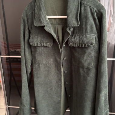 Chemise en velours côtelé 