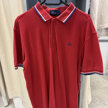 Polo rosso Fred Perry XL