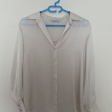 Blusa in raso