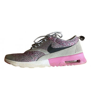 NIKE LADIES SNEAKER GREY PINK