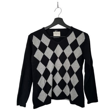 vintage v-neck sweater