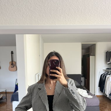 Cropped blazer