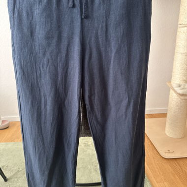 Leinen Hose von Bershka