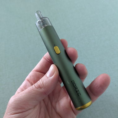 Cigarette électronique Voopoo Doric vert
