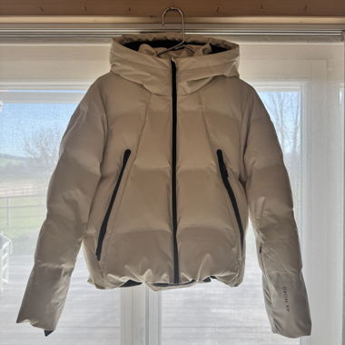 46 NORD Damen Winterjacke creme