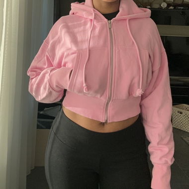 Jacket rose bonbon
