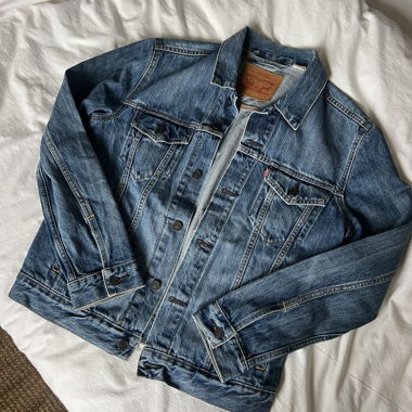 Levi‘s Strauss Denim Jacke