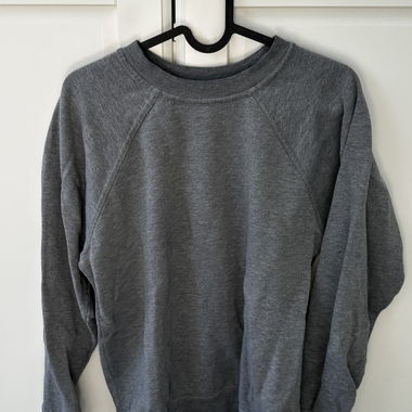 Pull gris S