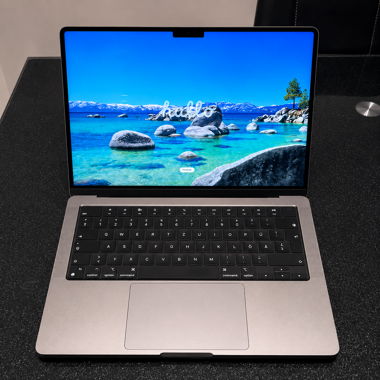 MacBook Pro 14 M3 16 Go 512 Go 98 cycles