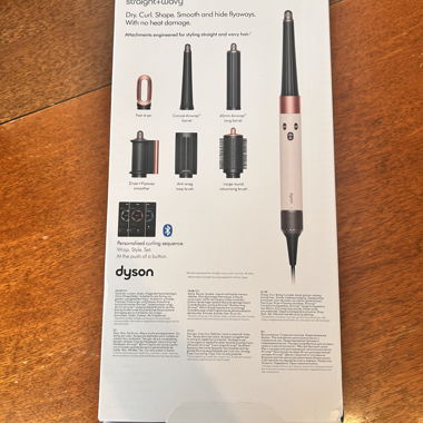 Dyson Airwrap I.D. Keramik Pink