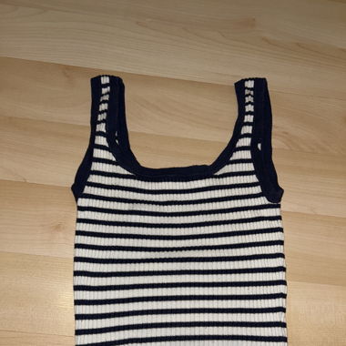 Top gestreift