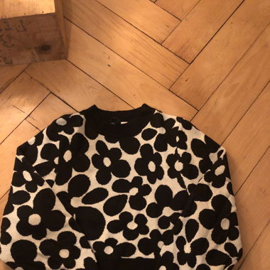 Pullover Blumen