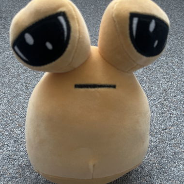 Pou Plüschtier