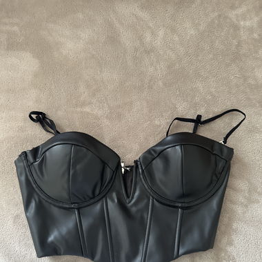 Crop top push up