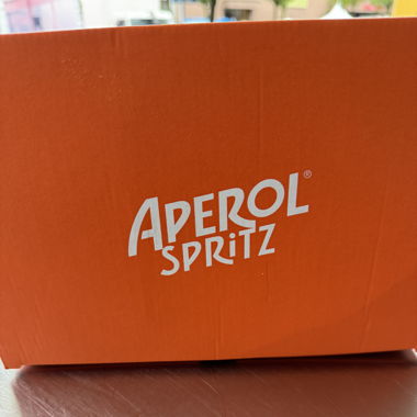 Aperol Spritz Gläser neu