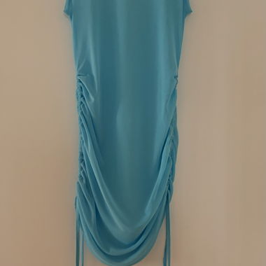 Copricostume bikini color turchese