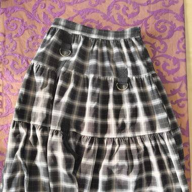 WHIMSYGOTH MAXI SKIRT