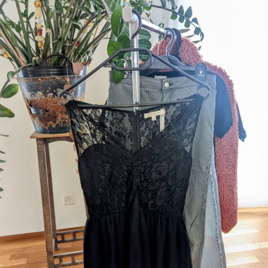 Spitzenkleid