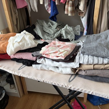 Clothing set Tally, H&M, Zara, Bershka, Marco Polo