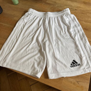 White Adidas Shorts
