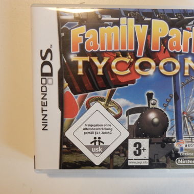 Nintendo DS - Family Park Tycoon