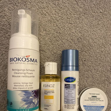 Pflegeprodukte