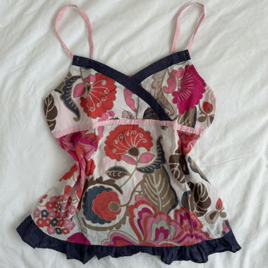 Vintage Summer Top