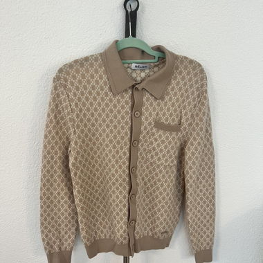 Veste en tricot Bélier