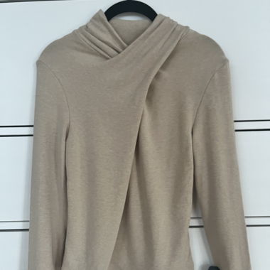 NEVER WORN OGL Turtleneck with Draped Collar