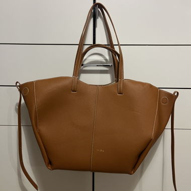 Sac à main Polène Cognac