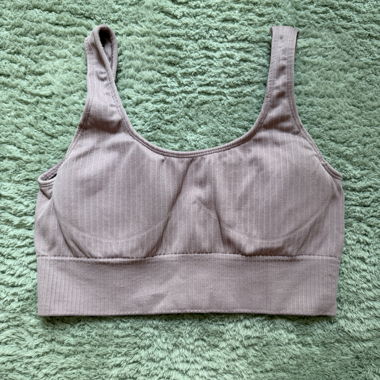 Reggiseno sportivo rosa