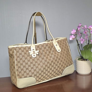 Sac cabas Gucci Monogram