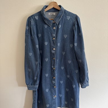 Abito-camicia in denim ONLY