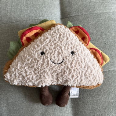 Jellycat Taco-Plüsch