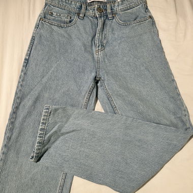 Jeans baggy azzurro chiaro