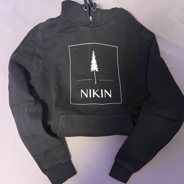 Sweat à capuche noir