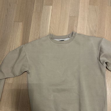 Pull beige 