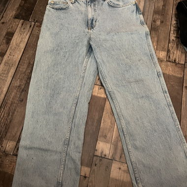 jeans bleu