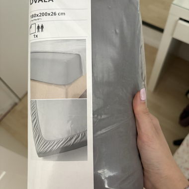 IKEA DVALA Spannbettlaken