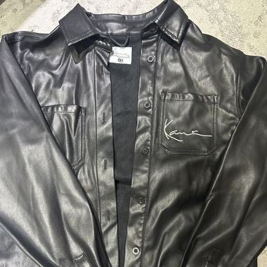 Lederjacke