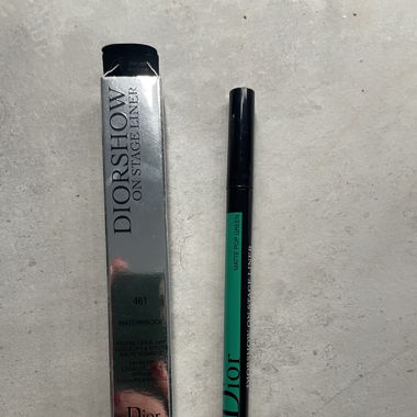 New Dior Eyeliner in green